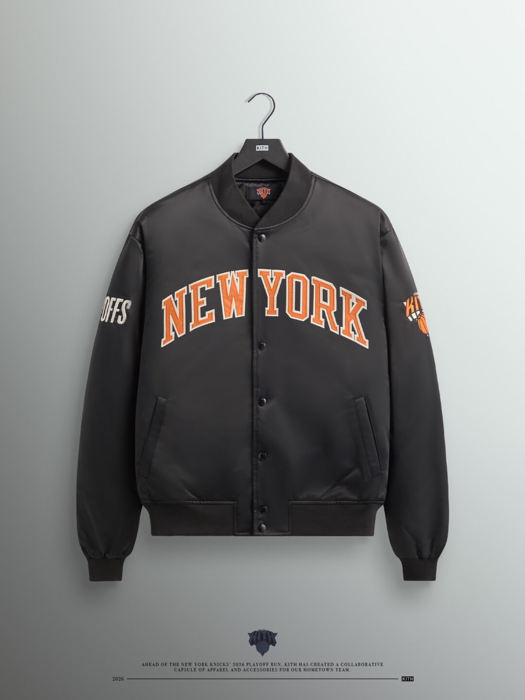 【2026年 4/13 発売】KITH & Giorgio Armani for “the New York Knicks” (キス ジョルジオ アルマーニ “ニューヨーク ニックス”)