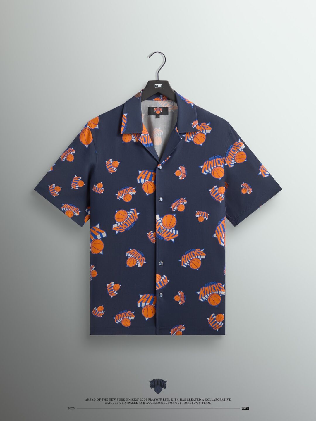 【2026年 4/13 発売】KITH & Giorgio Armani for “the New York Knicks” (キス ジョルジオ アルマーニ “ニューヨーク ニックス”)