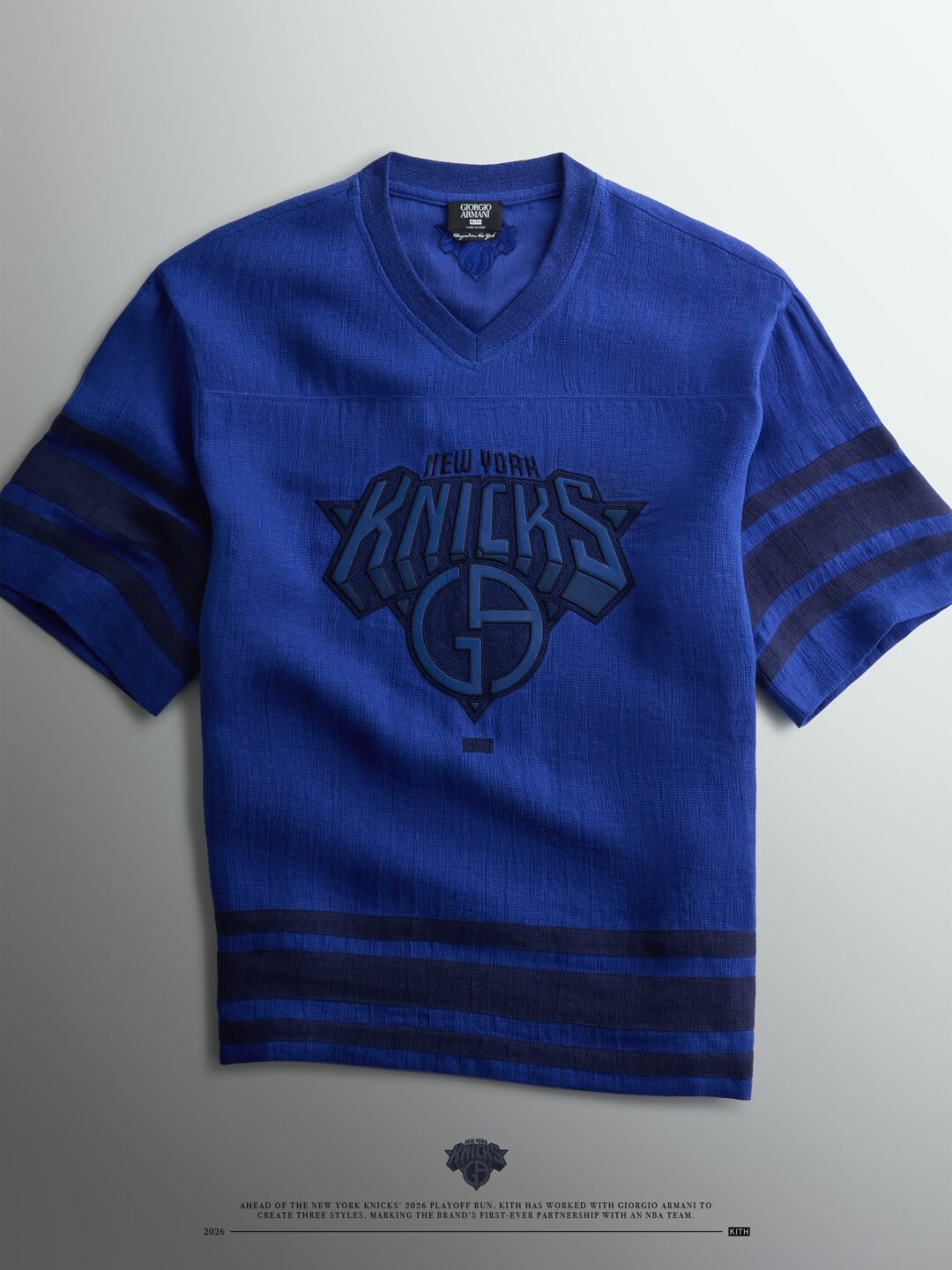 【2026年 4/13 発売】KITH & Giorgio Armani for “the New York Knicks” (キス ジョルジオ アルマーニ “ニューヨーク ニックス”)