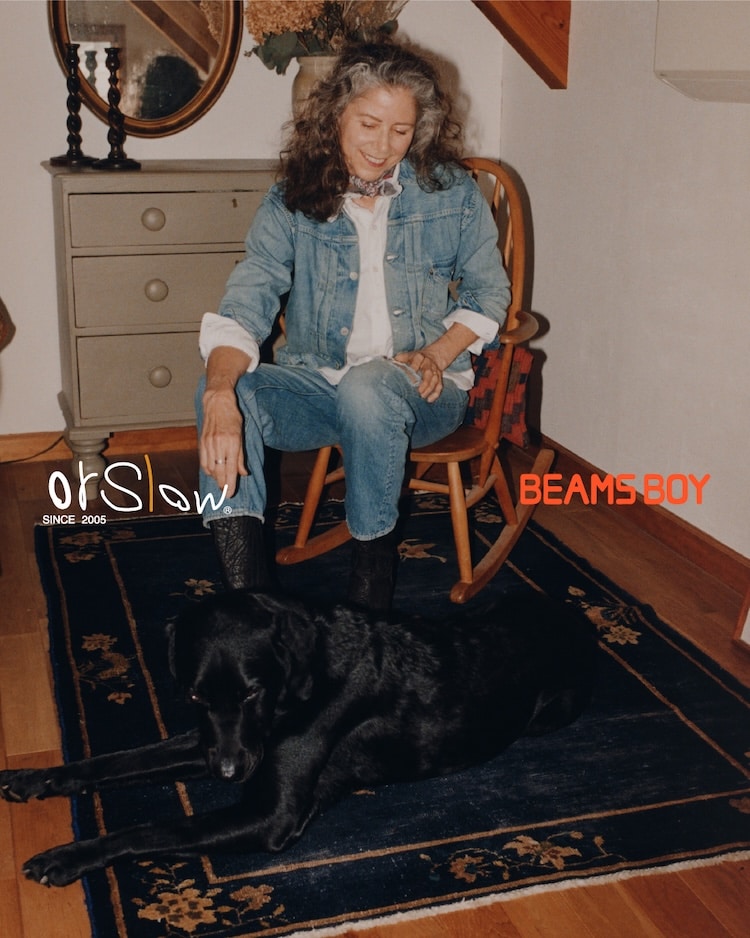 orSlow × BEAMS BOY 50周年を記念した特別な別注モデル「50th Used Wash」が2026年 4/24 発売 (オアスロウ ビームスボーイ)