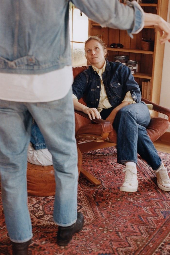 orSlow × BEAMS BOY 50周年を記念した特別な別注モデル「50th Used Wash」が2026年 4/24 発売 (オアスロウ ビームスボーイ)