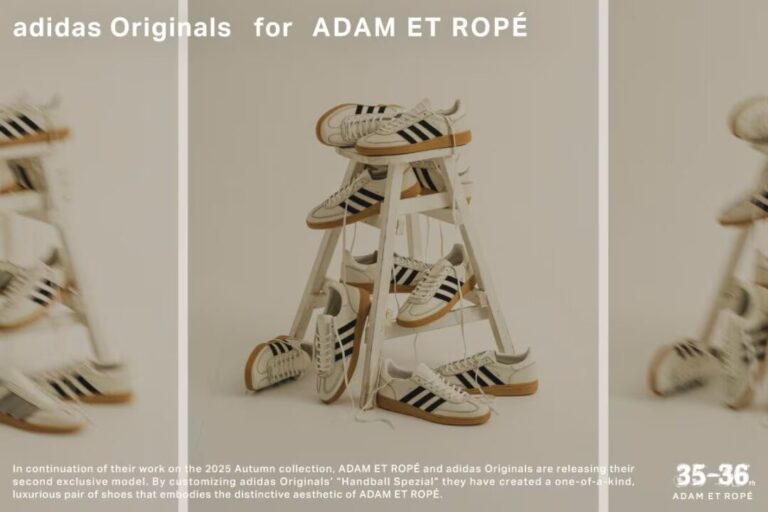 2026年 4/24 発売】adidas Originals HANDBALL SPEZIAL for ADAM ET