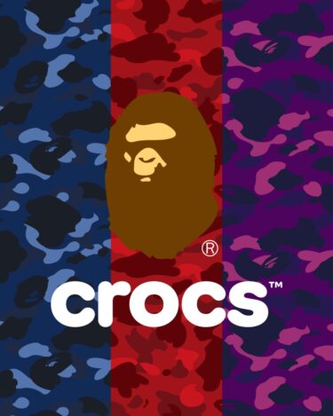 A BATHING APE × Crocs 2026 SS が近日発売 (ア ベイシング エイプ クロックス)