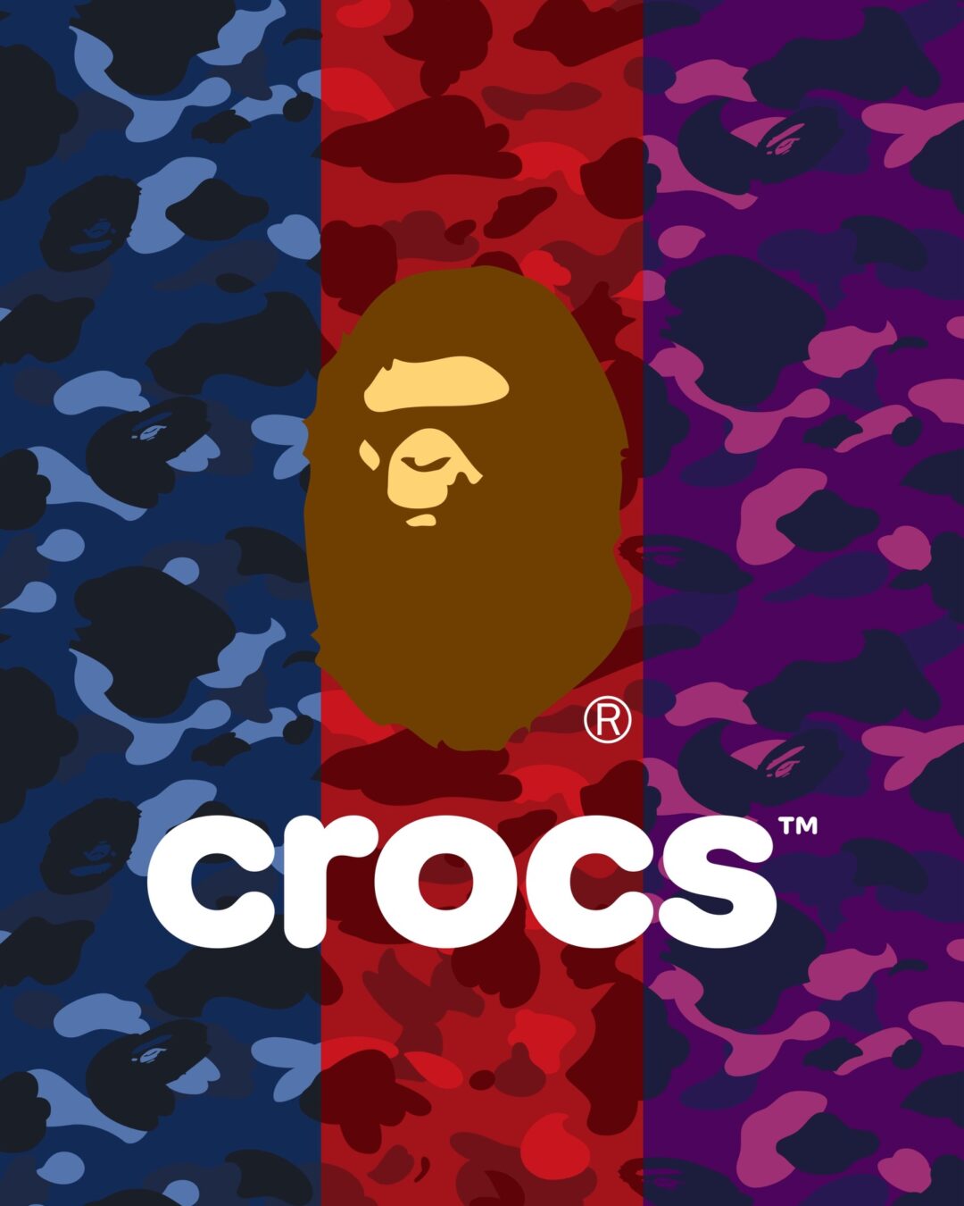 A BATHING APE × Crocs 2026 SS が近日発売 (ア ベイシング エイプ クロックス)