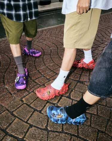 A BATHING APE × Crocs 2026 SS が5/9 発売 (ア ベイシング エイプ クロックス)