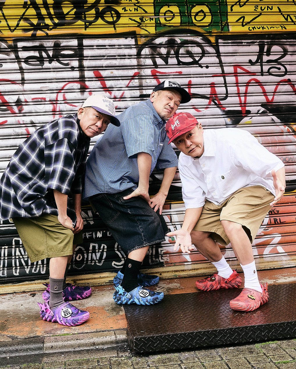 A BATHING APE × Crocs 2026 SS が5/9 発売 (ア ベイシング エイプ クロックス)