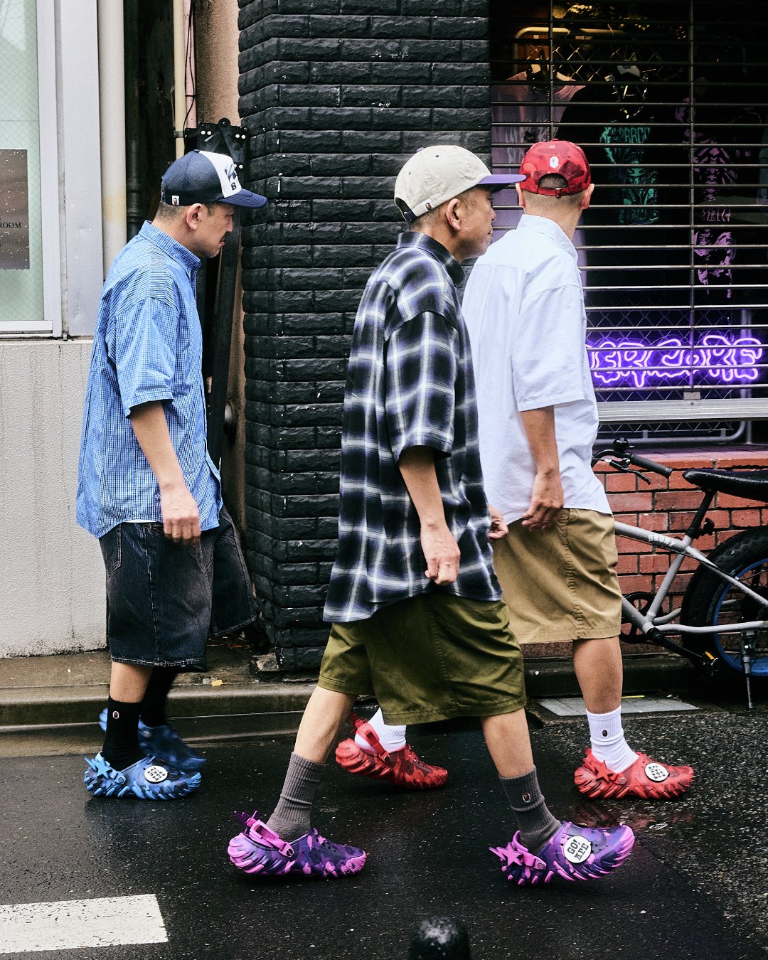 A BATHING APE × Crocs 2026 SS が5/9 発売 (ア ベイシング エイプ クロックス)