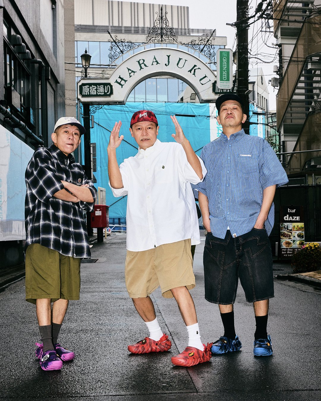 A BATHING APE × Crocs 2026 SS が5/9 発売 (ア ベイシング エイプ クロックス)