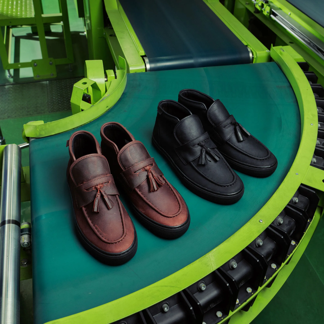 【BILLY’S EXCLUSIVE・2026年 4/17 発売】VANS LOAFER MID “Black/Brown” (ビリーズ バンズ ローファー ミッド “ブラック/ブラウン”) [V197CF BLS]