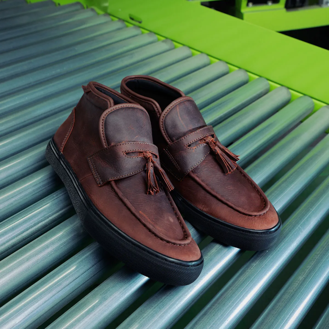 【BILLY’S EXCLUSIVE・2026年 4/17 発売】VANS LOAFER MID “Black/Brown” (ビリーズ バンズ ローファー ミッド “ブラック/ブラウン”) [V197CF BLS]