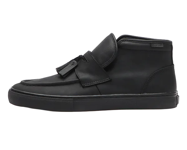 【BILLY’S EXCLUSIVE・2026年 4/17 発売】VANS LOAFER MID “Black/Brown” (ビリーズ バンズ ローファー ミッド “ブラック/ブラウン”) [V197CF BLS]