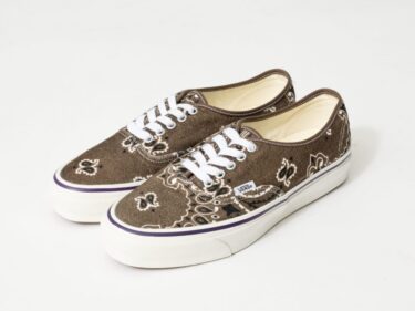 VANS Exclusive for Ron Herman Authentic-Paisley 2026 SSが4/18 発売 (バンズ オールドスクール オーセンティック)