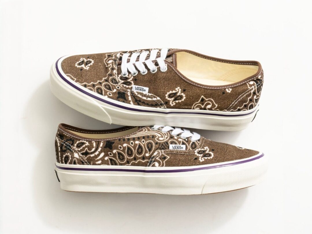 VANS Exclusive for Ron Herman Authentic-Paisley 2026 SSが4/18 発売 (バンズ オールドスクール オーセンティック)