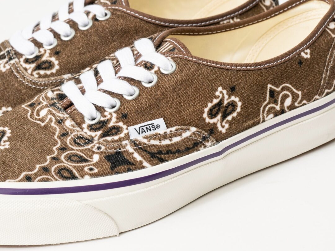 VANS Exclusive for Ron Herman Authentic-Paisley 2026 SSが4/18 発売 (バンズ オールドスクール オーセンティック)