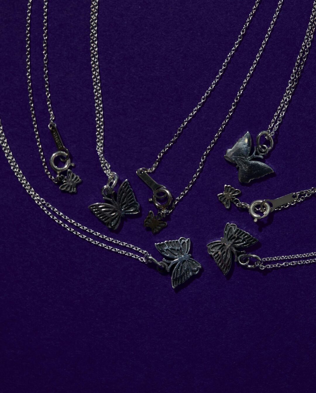 NEEDLES × STUDIOUS 2026 SS 別注 web限定 “Pendant – 925 Silver Papillon motif”が再発売 (ニードルズ ステュディオス)