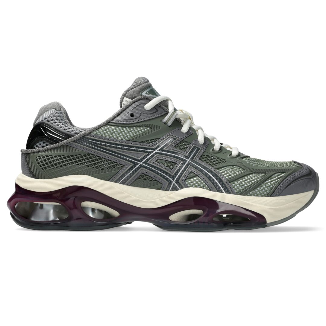 【2026年 5/8 発売】ASICS GEL-KINETIC 2.0 “Lichen Green Beniimo Purple” (アシックス ゲルキネティック) [1203A678.300]