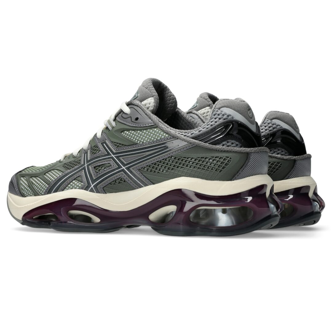 【2026年 5/8 発売】ASICS GEL-KINETIC 2.0 “Lichen Green/Beniimo Purple” (アシックス ゲルキネティック) [1203A678.300]