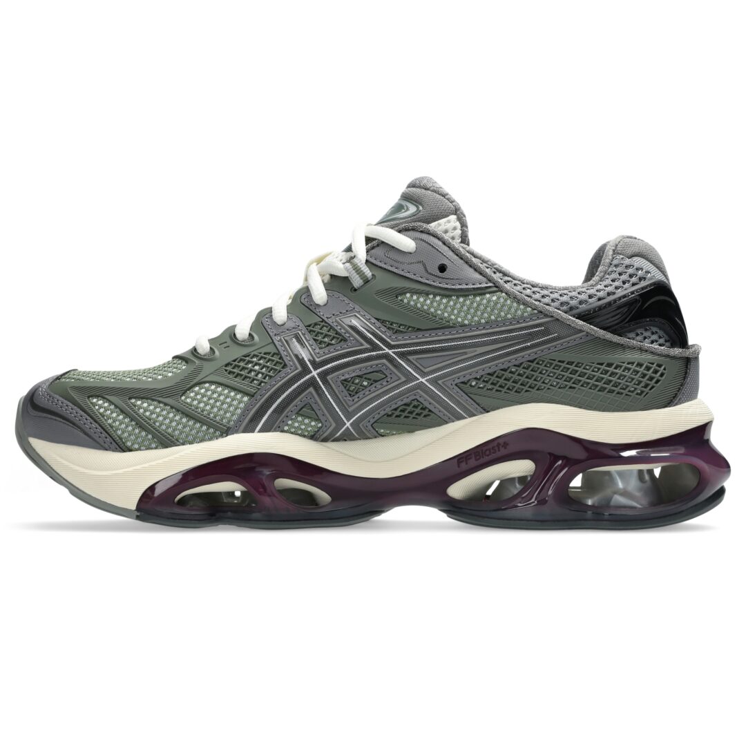 【2026年 5/8 発売】ASICS GEL-KINETIC 2.0 “Lichen Green/Beniimo Purple” (アシックス ゲルキネティック) [1203A678.300]