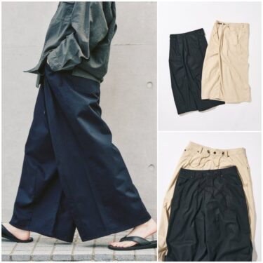 NEEDLES × 417 EDIFICE 2026 SS 別注 “HD Buggy Pant MILITARY”が6月下旬 発売 (ニードルズ エディフィス)