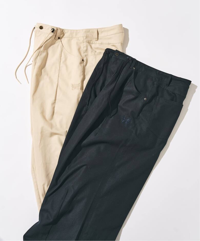 NEEDLES × 417 EDIFICE 2026 SS 別注 “HD Buggy Pant MILITARY”が6月下旬 発売 (ニードルズ エディフィス)