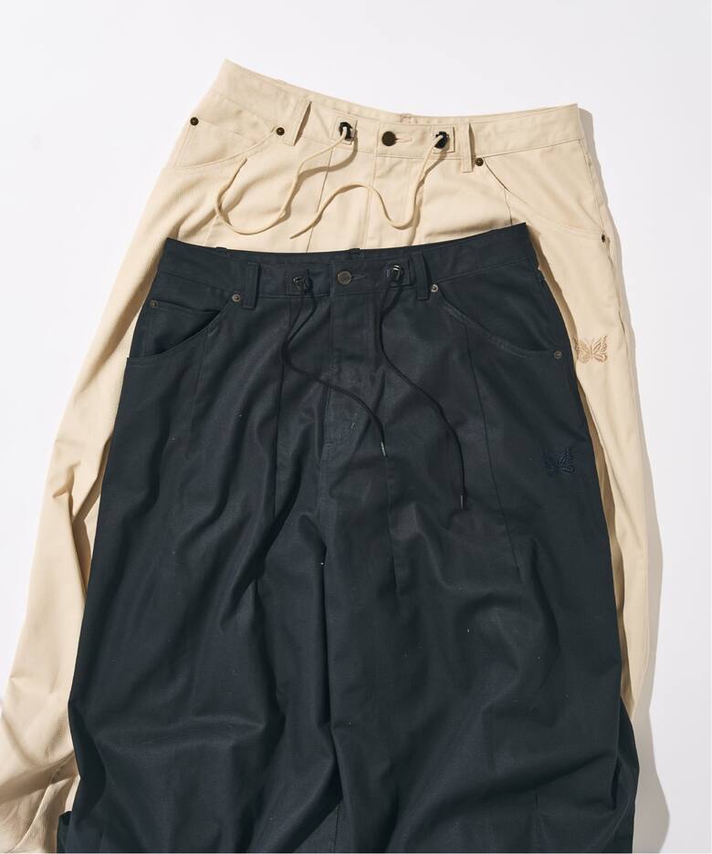 NEEDLES × 417 EDIFICE 2026 SS 別注 “HD Buggy Pant MILITARY”が6月下旬 発売 (ニードルズ エディフィス)