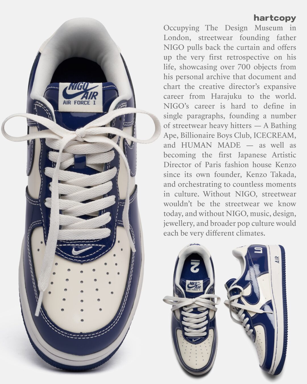 【2026年 5/1 & 5/2 発売】NIGO × NIKE AIR FORCE 1 01 LOW “Last Orgy 2” (ニゴー ナイキ エア フォース 1 ロー “ラストオージー”) [IO8765-100]