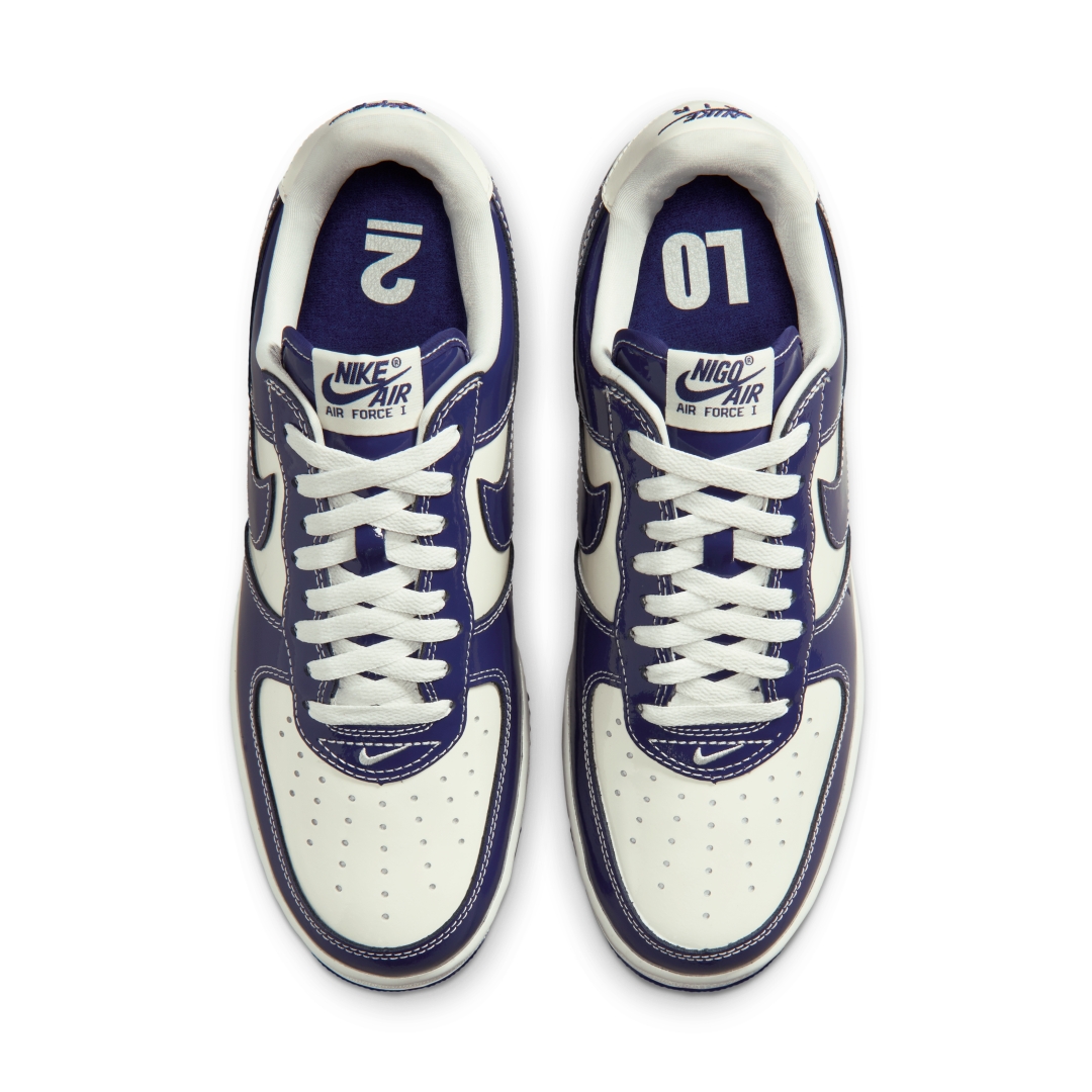 【2026年 5/1 & 5/2 発売】NIGO × NIKE AIR FORCE 1 01 LOW “Last Orgy 2” (ニゴー ナイキ エア フォース 1 ロー “ラストオージー”) [IO8765-100]