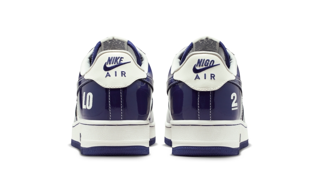 【2026年 5/1 & 5/2 発売】NIGO × NIKE AIR FORCE 1 01 LOW “Last Orgy 2” (ニゴー ナイキ エア フォース 1 ロー “ラストオージー”) [IO8765-100]