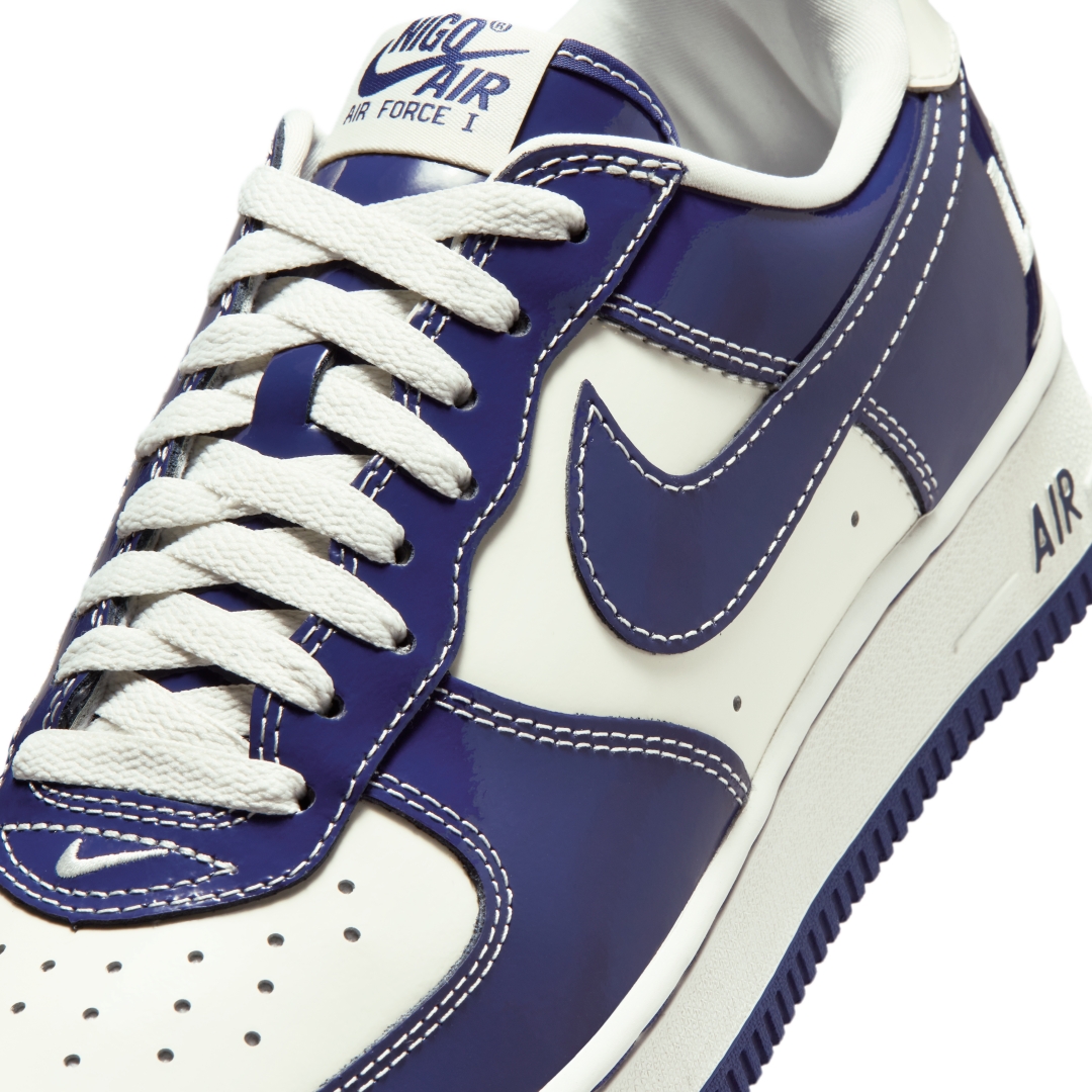 【2026年 5/1 & 5/2 発売】NIGO × NIKE AIR FORCE 1 01 LOW “Last Orgy 2” (ニゴー ナイキ エア フォース 1 ロー “ラストオージー”) [IO8765-100]