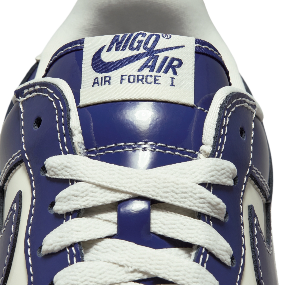 【2026年 5/1 & 5/2 発売】NIGO × NIKE AIR FORCE 1 01 LOW “Last Orgy 2” (ニゴー ナイキ エア フォース 1 ロー “ラストオージー”) [IO8765-100]