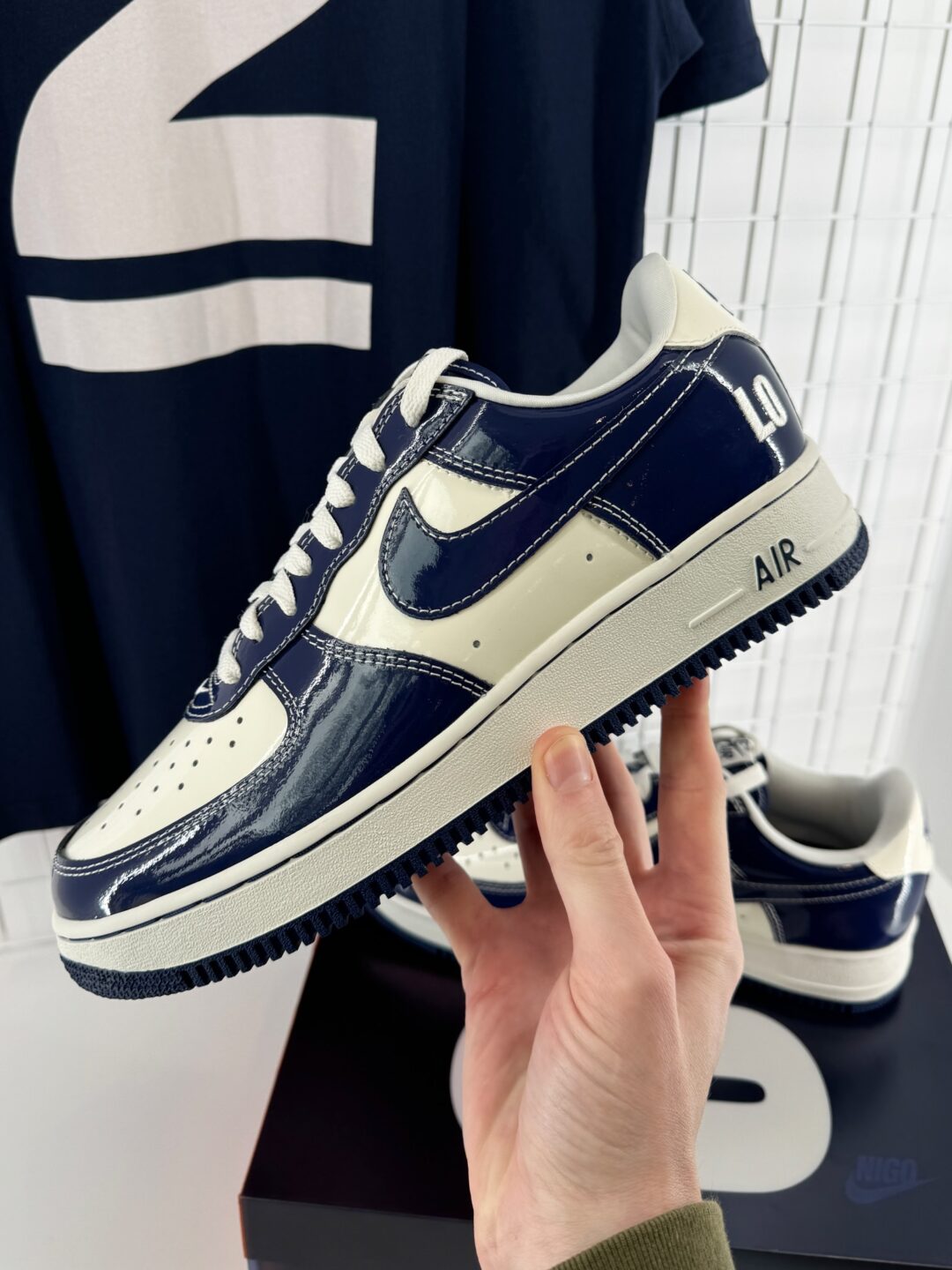【2026年 5/1 & 5/2 発売】NIGO × NIKE AIR FORCE 1 01 LOW “Last Orgy 2” (ニゴー ナイキ エア フォース 1 ロー “ラストオージー”) [IO8765-100]