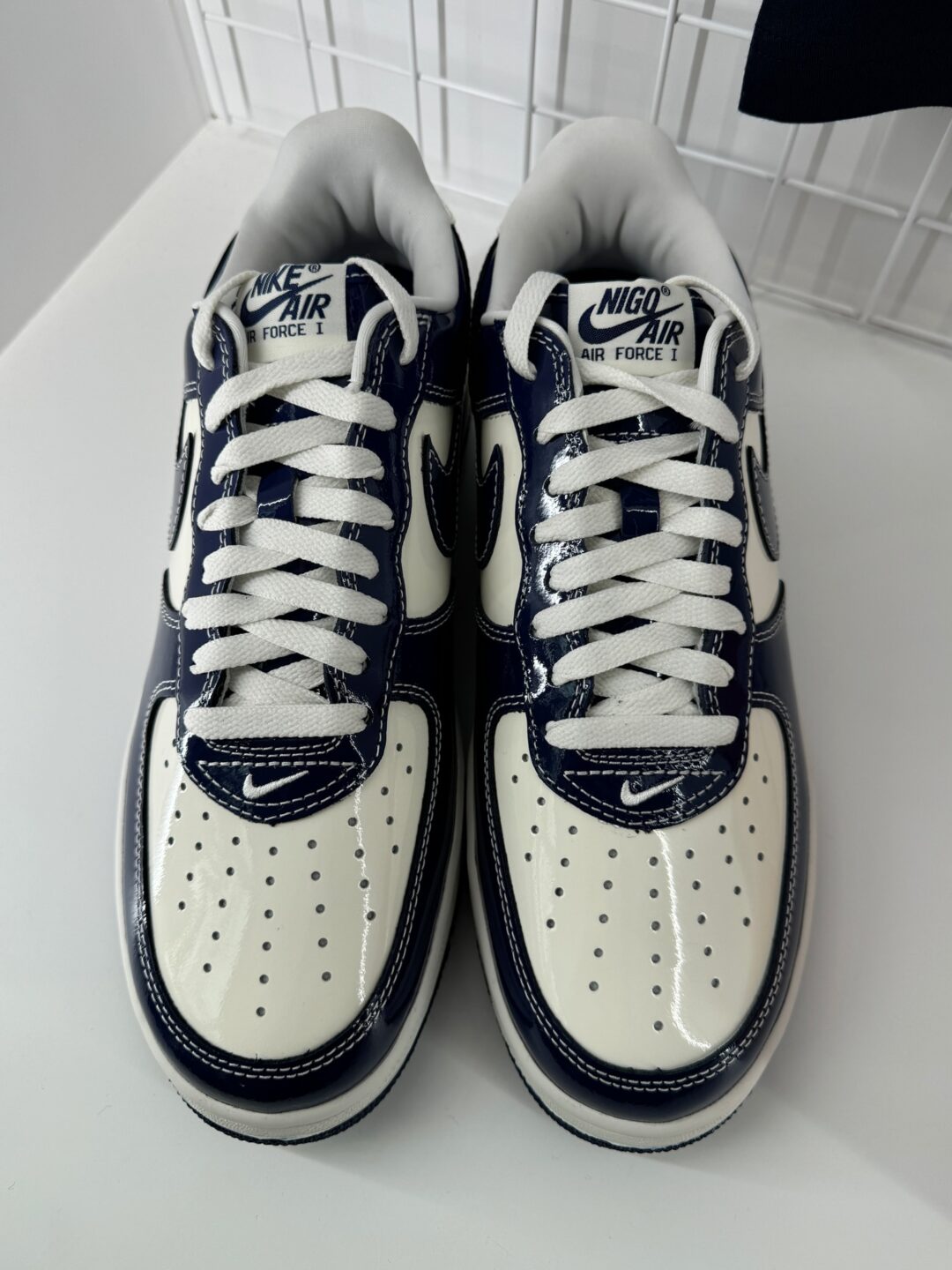 【2026年 5/1 & 5/2 発売】NIGO × NIKE AIR FORCE 1 01 LOW “Last Orgy 2” (ニゴー ナイキ エア フォース 1 ロー “ラストオージー”) [IO8765-100]
