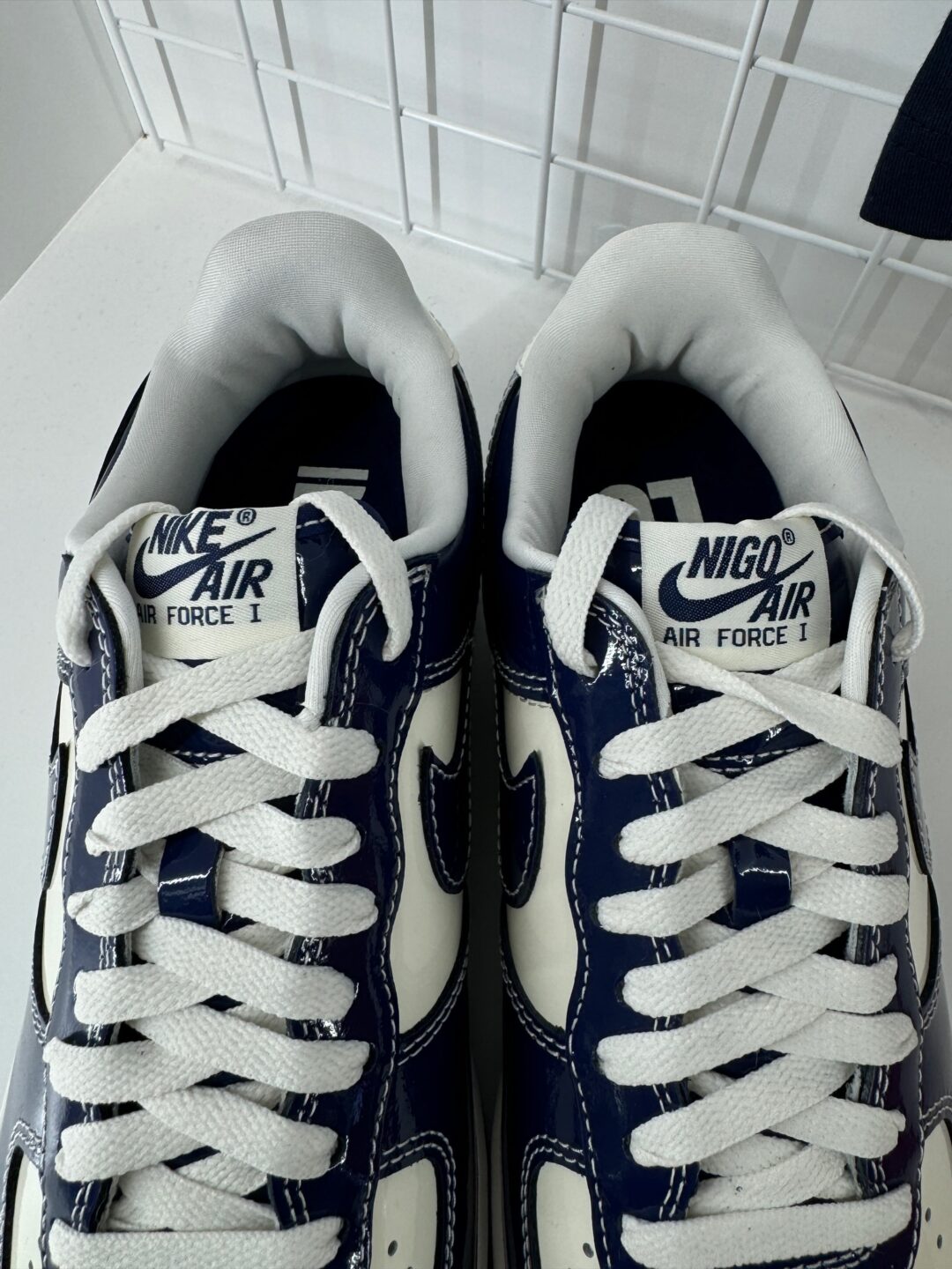 【2026年 5/1 & 5/2 発売】NIGO × NIKE AIR FORCE 1 01 LOW “Last Orgy 2” (ニゴー ナイキ エア フォース 1 ロー “ラストオージー”) [IO8765-100]