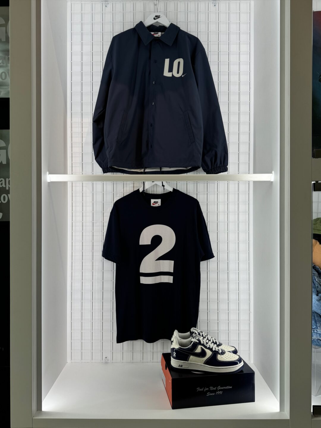 【2026年 5/1 & 5/2 発売】NIGO × NIKE AIR FORCE 1 01 LOW “Last Orgy 2” (ニゴー ナイキ エア フォース 1 ロー “ラストオージー”) [IO8765-100]