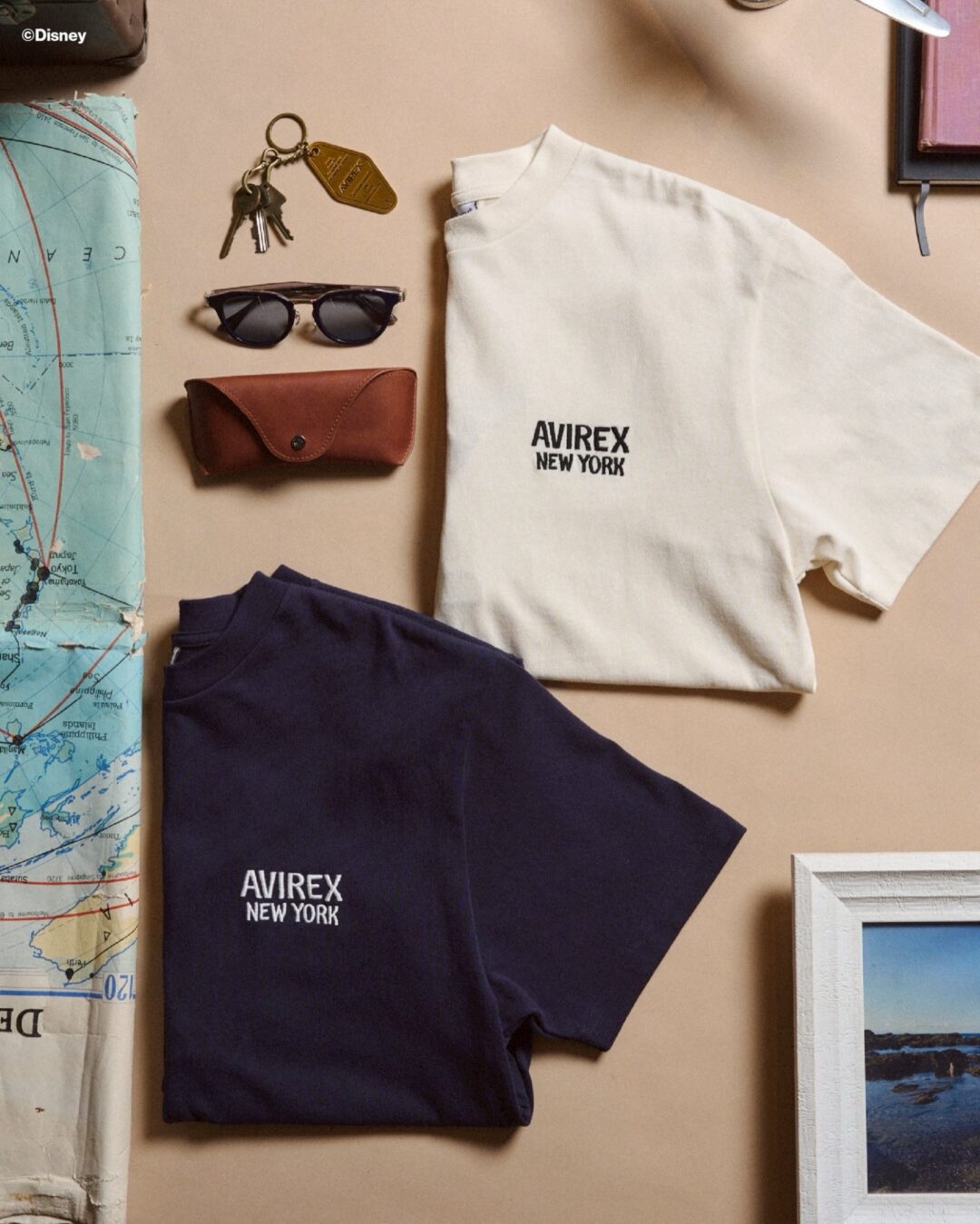 AVIREX × Disney 2026 SS COLLECTION “ASIA VOYAGE”が4/25 発売 (アヴィレックス ディズニー “アジアヴォヤージュ”)