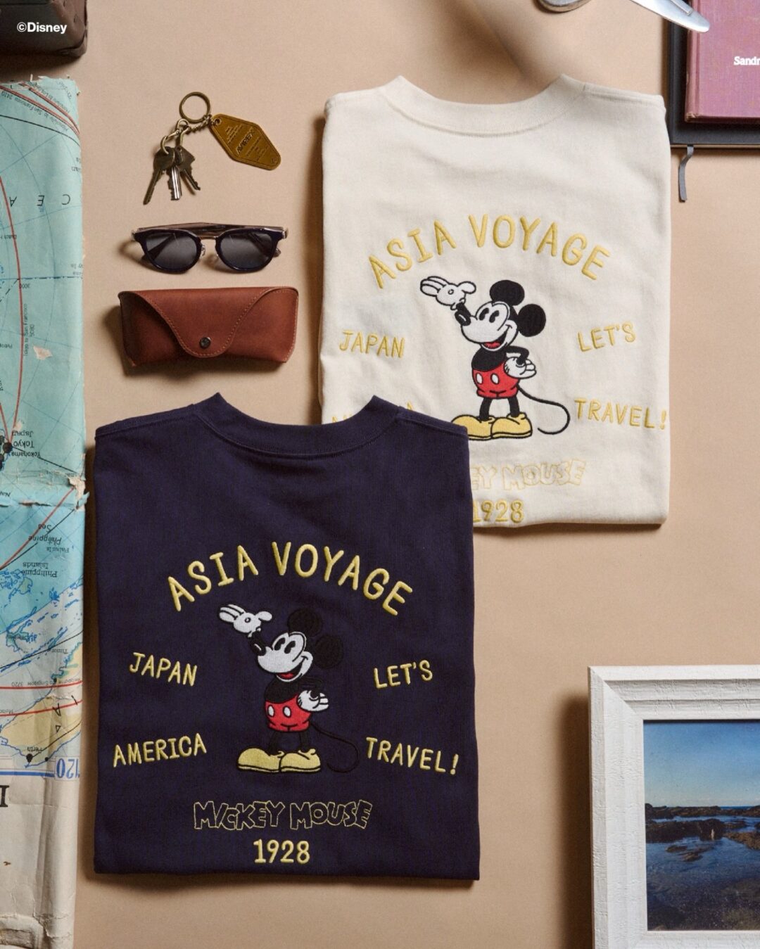 AVIREX × Disney 2026 SS COLLECTION “ASIA VOYAGE”が4/25 発売 (アヴィレックス ディズニー “アジアヴォヤージュ”)