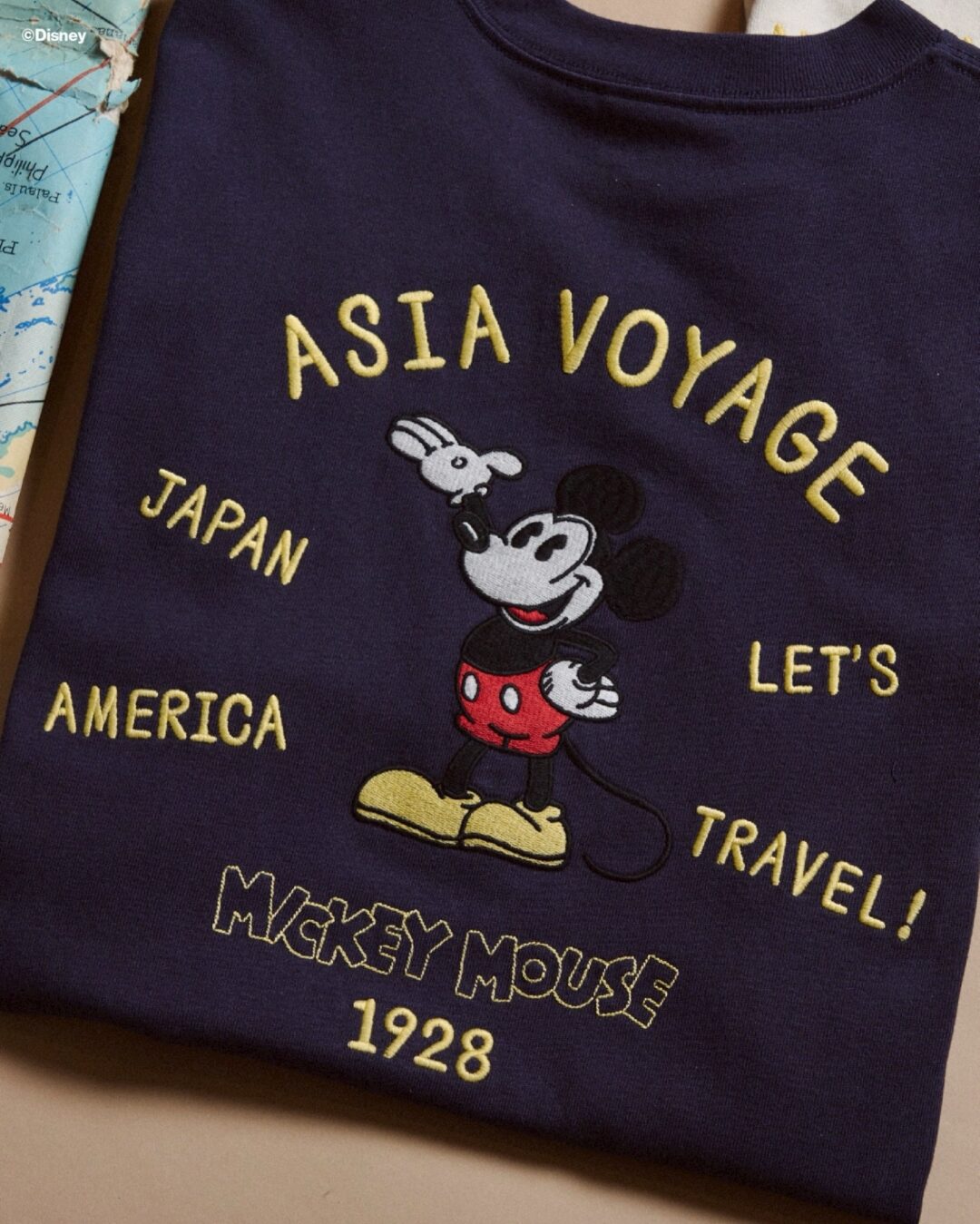 AVIREX × Disney 2026 SS COLLECTION “ASIA VOYAGE”が4/25 発売 (アヴィレックス ディズニー “アジアヴォヤージュ”)