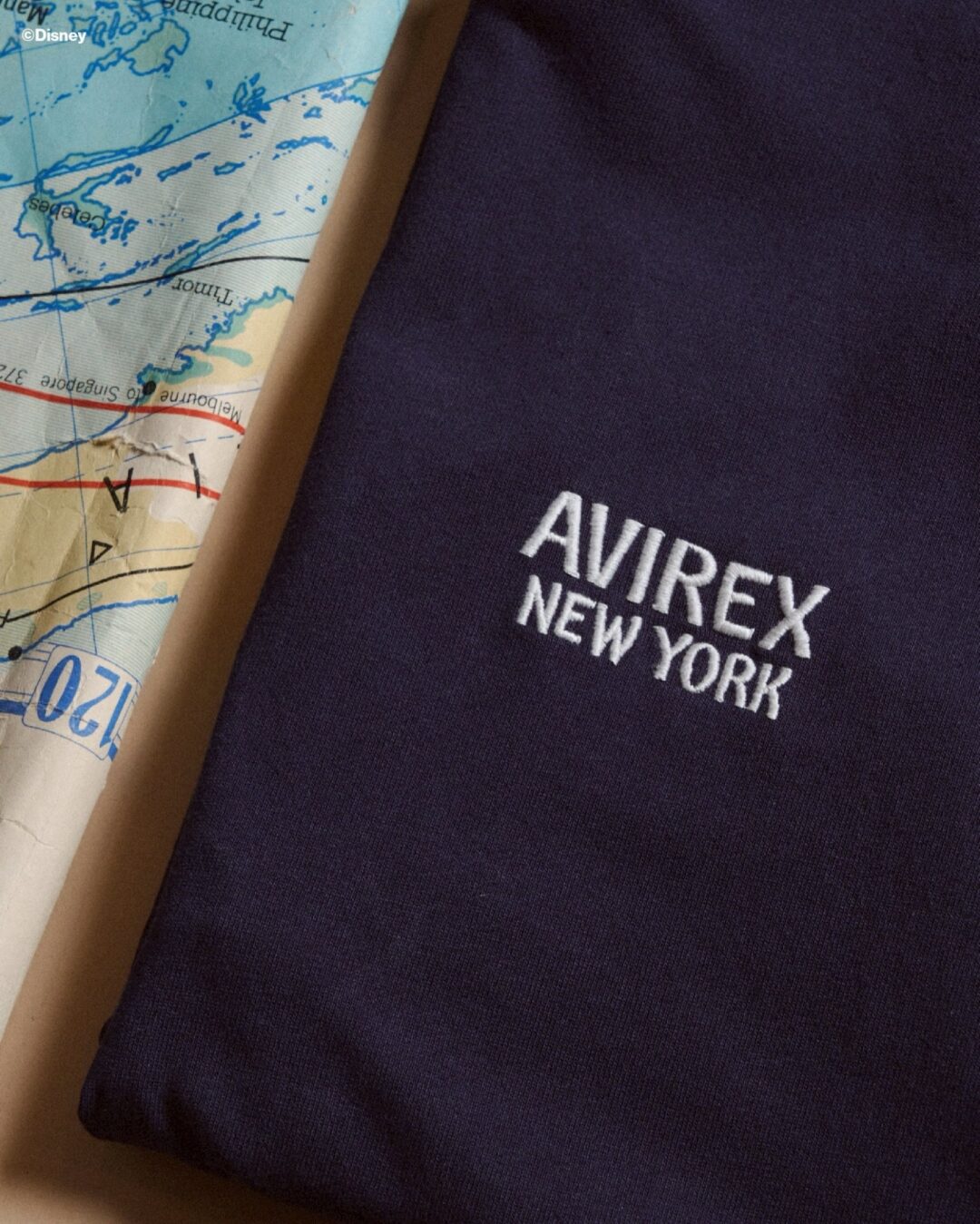 AVIREX × Disney 2026 SS COLLECTION “ASIA VOYAGE”が4/25 発売 (アヴィレックス ディズニー “アジアヴォヤージュ”)