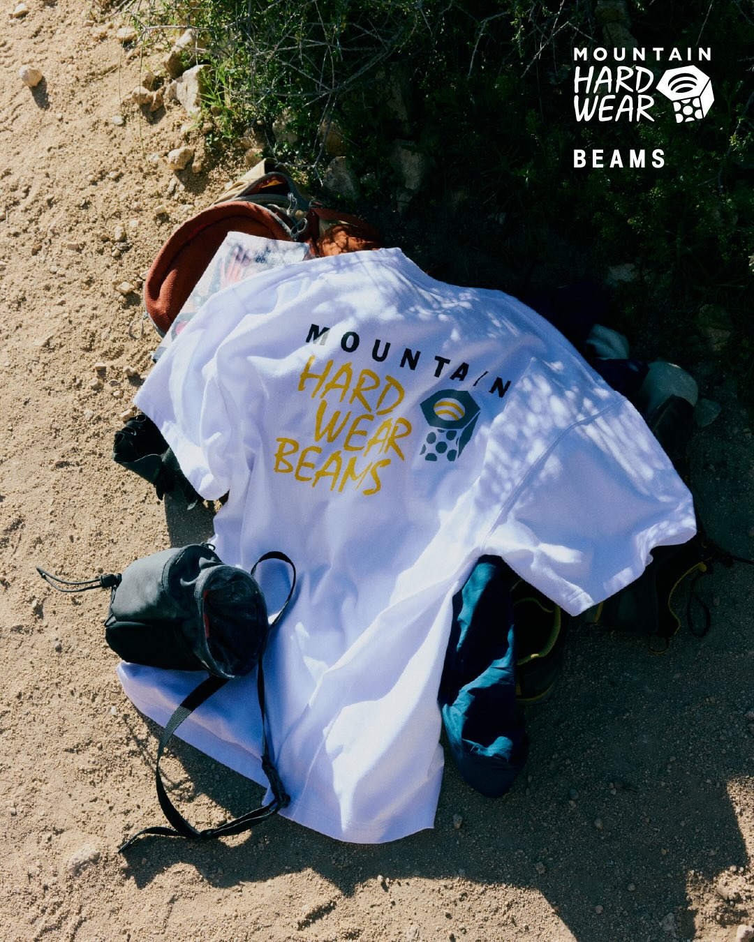 MOUNTAIN HARDWEAR × BEAMS 2026 SS コラボが4/29 発売 (マウンテンハードウェア ビームス)