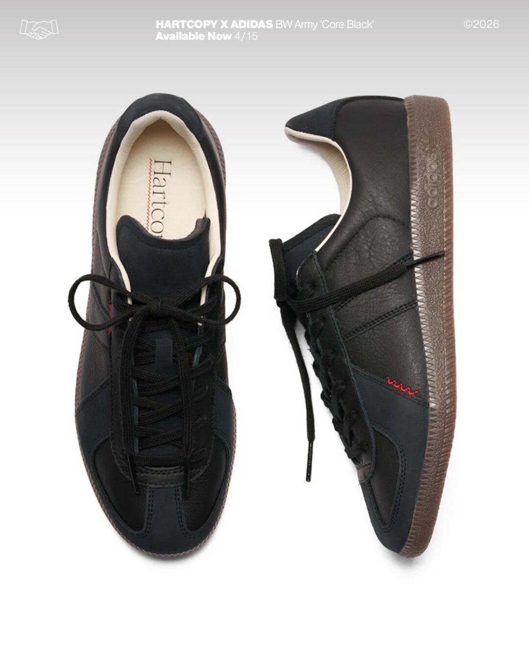 Hartcopy x adidas Originals BW ARMY “Muted Grey/Black” (ハートコピー アディダス オリジナルス) [KK3301/KK3303]