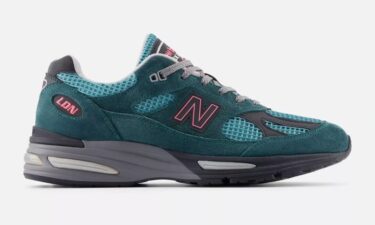 【2025年 4/22 発売予定】New Balance U991 LM2 “London Marathon” Made in UK (ニューバランス “ロンドンマラソン” メイドインUK) [U991LM2]