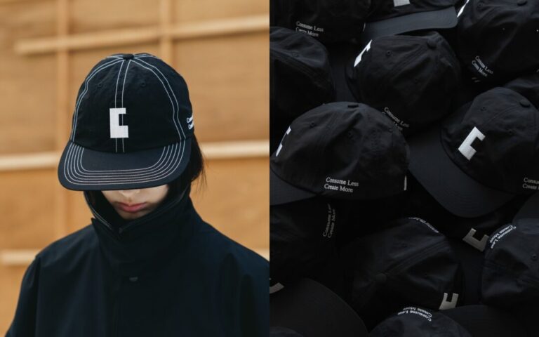 CLESSTE 2026 SS “”C”ACTIVE CITY CAP 001 Black”が4/8 発売 (クレスト