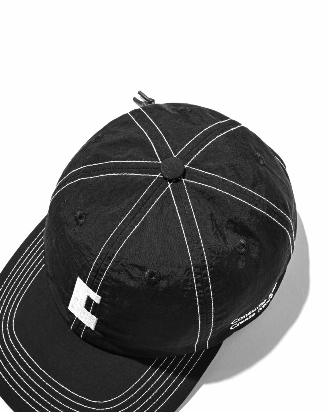 CLESSTE 2026 SS “”C”ACTIVE CITY CAP 001 Black”が4/8 発売 (クレスト アクティブ シティ キャップ Nozomi Kurokawa)
