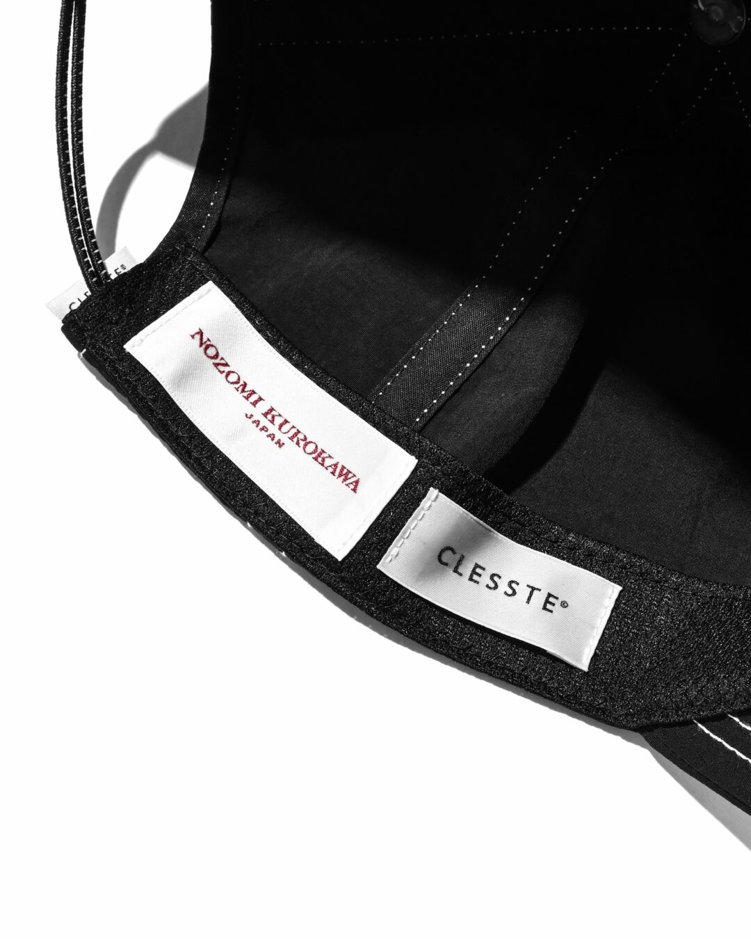 CLESSTE 2026 SS “”C”ACTIVE CITY CAP 001 Black”が4/8 発売 (クレスト アクティブ シティ キャップ Nozomi Kurokawa)