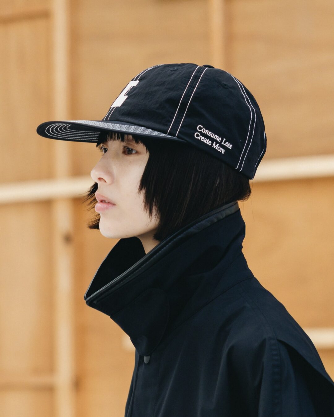CLESSTE 2026 SS “”C”ACTIVE CITY CAP 001 Black”が4/8 発売 (クレスト アクティブ シティ キャップ Nozomi Kurokawa)