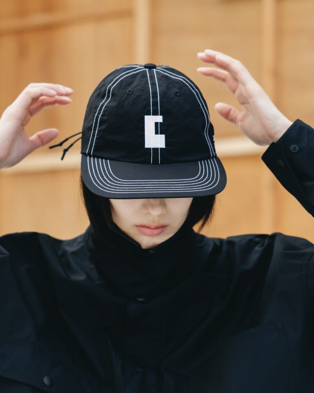 CLESSTE 2026 SS “”C”ACTIVE CITY CAP 001 Black”が4/8 発売 (クレスト アクティブ シティ キャップ Nozomi Kurokawa)