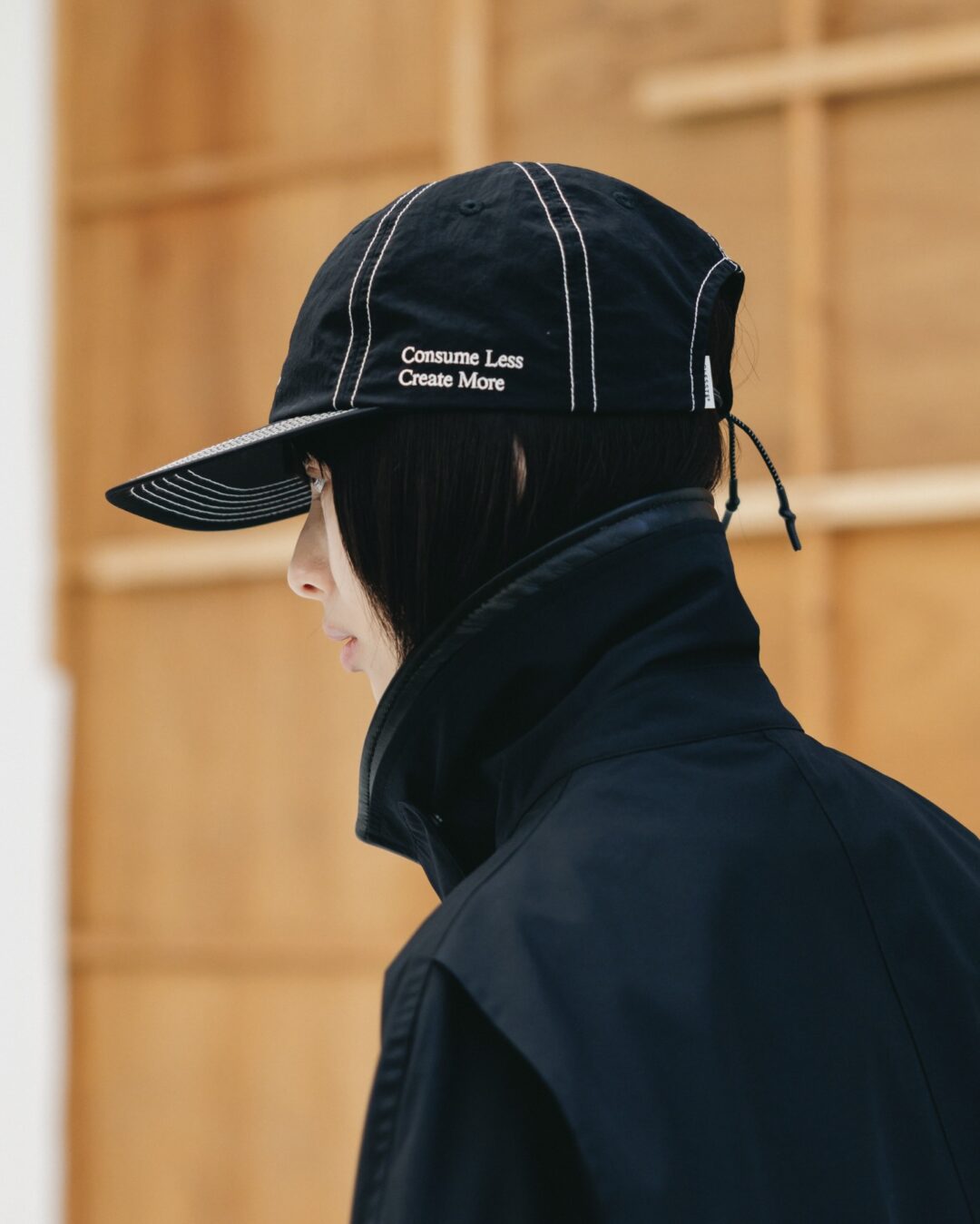 CLESSTE 2026 SS “”C”ACTIVE CITY CAP 001 Black”が4/8 発売 (クレスト アクティブ シティ キャップ Nozomi Kurokawa)