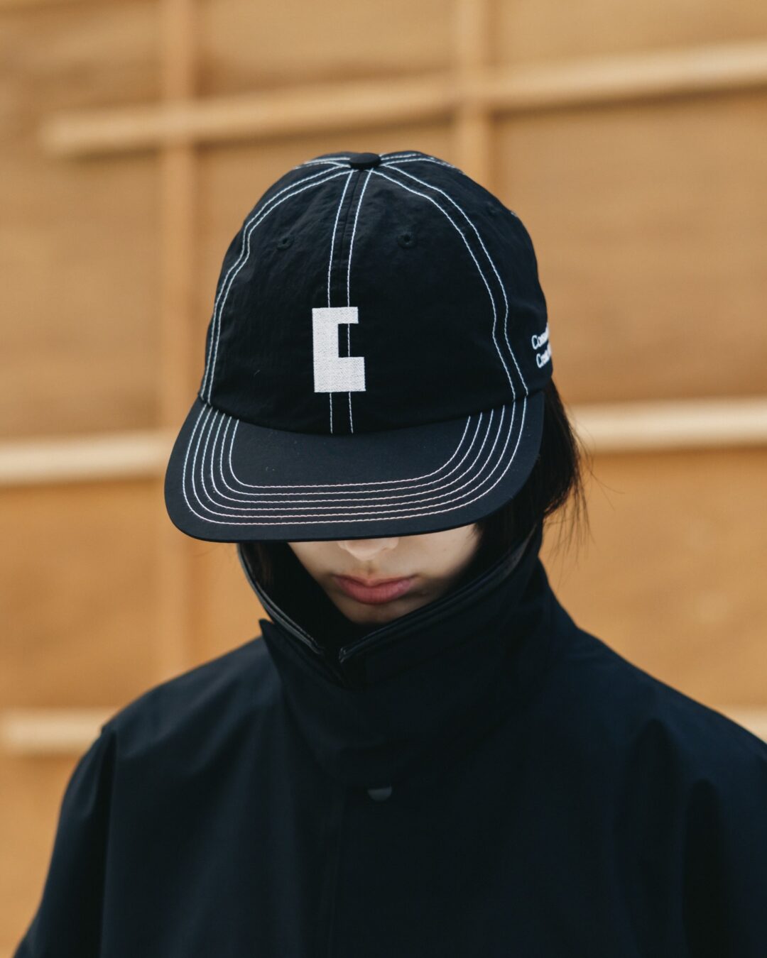 CLESSTE 2026 SS “”C”ACTIVE CITY CAP 001 Black”が4/8 発売 (クレスト アクティブ シティ キャップ Nozomi Kurokawa)