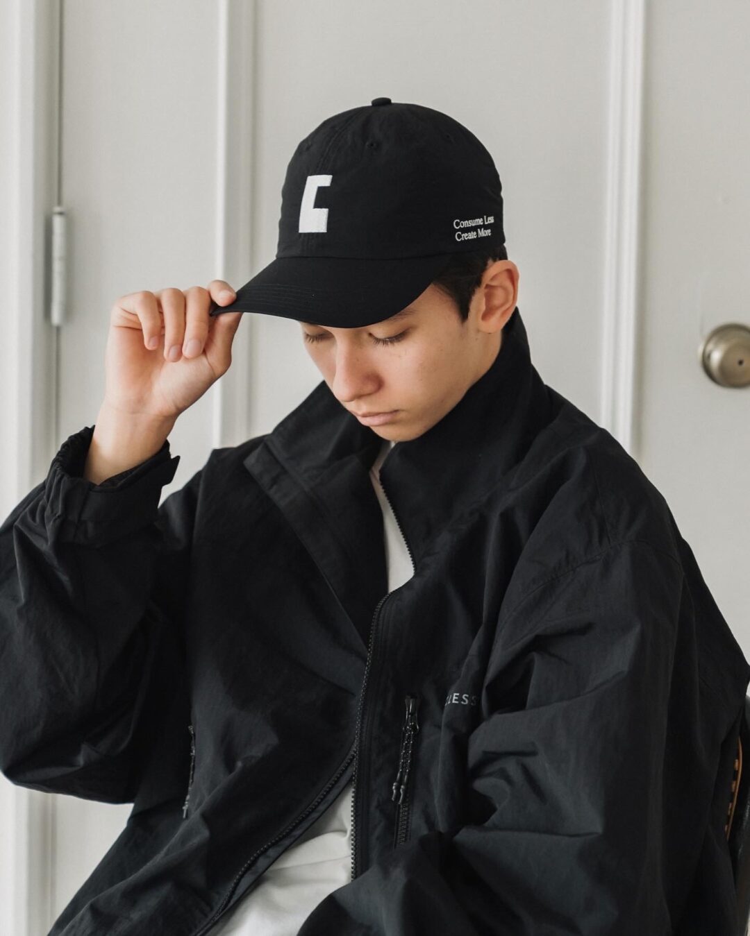 CLESSTE 2026 SS “”C”ACTIVE CITY CAP 001 Black”が4/8 発売 (クレスト アクティブ シティ キャップ Nozomi Kurokawa)