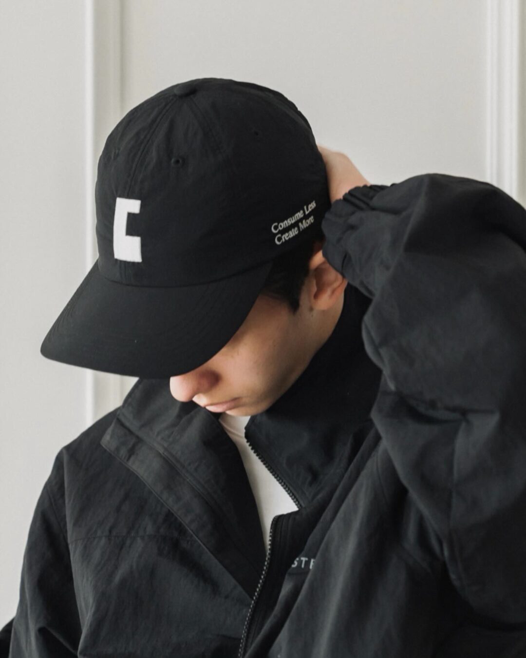 CLESSTE 2026 SS “”C”ACTIVE CITY CAP 001 Black”が4/8 発売 (クレスト アクティブ シティ キャップ Nozomi Kurokawa)